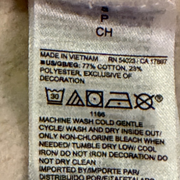 GAP X LoveShackFancy Floral Joggers Natural Pink Purple Multi Floral Size Small - Picture 9 of 15